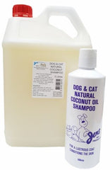 Natural Coconut Oil Shampoo For a Lustrous Coat for Dogs & Cats