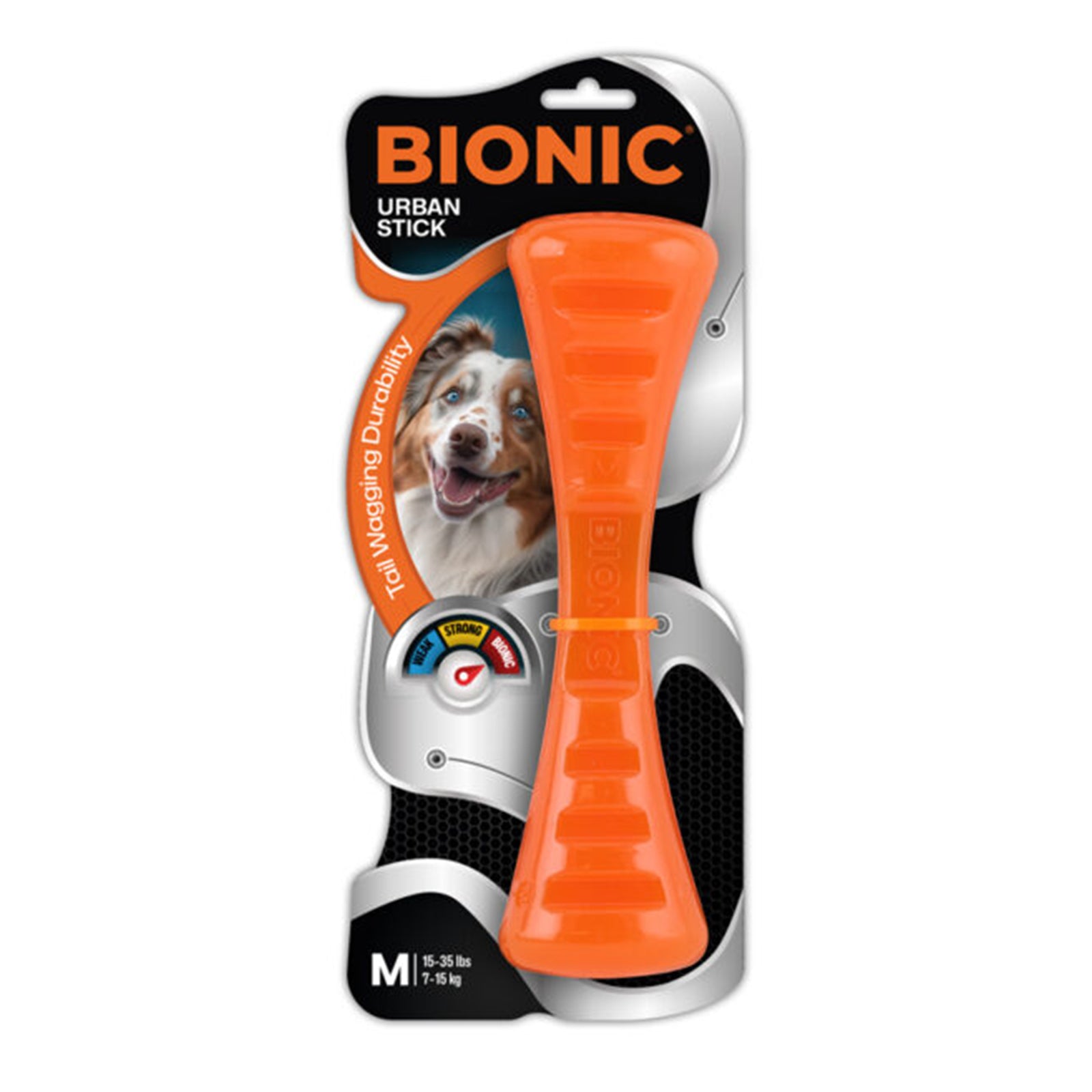 Bionic Urban Stick Dog Toy