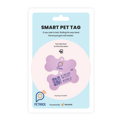 PETRACK Smart Pet Tag Pink