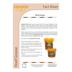 Equinade Hoof Grease: Natural Resilience for Hooves