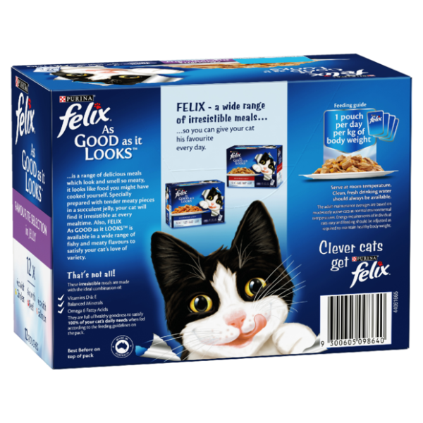 FELIX AGAIL GIJFAVOURITESLCN 12X85G