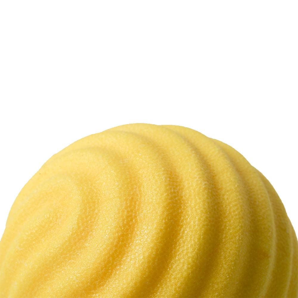 PIDAN Dog Toy Ball - Wave - Yellow