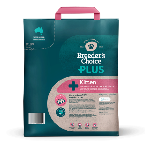 Breeders Choice Plus Kitten Litter