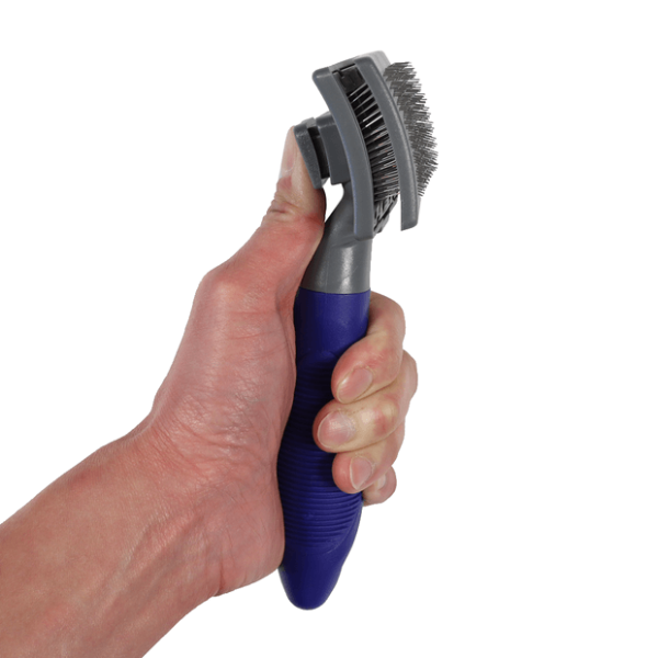 PAWS FOR LIFE Self Cleaning Slicker Brush