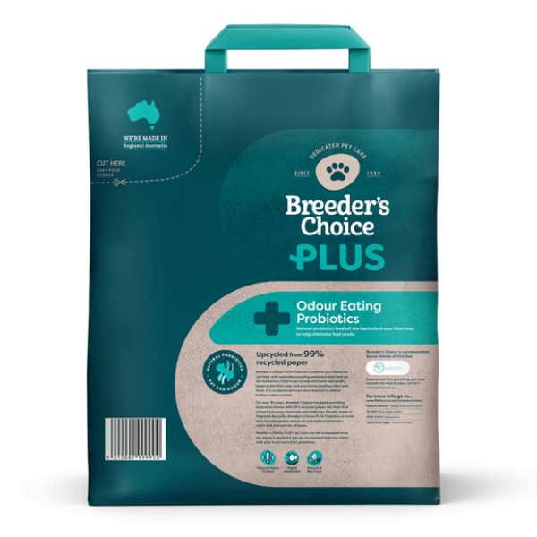 Breeders Choice Plus Probiotic Litter