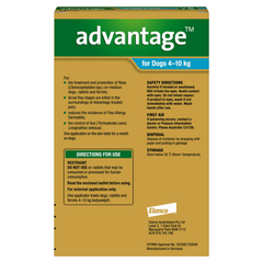 Advantage Medium Dog Aqua