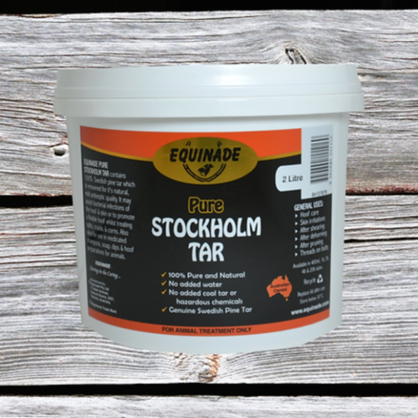 Equinade Stockholm Tar: Natural Hoof Care Excellence