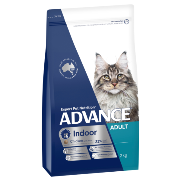 ADVANCE CAT DRY INDOOR CHICKEN WITH RICE