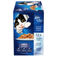 FELIX AGAIL GIJ OCEAN MENU 12X85G