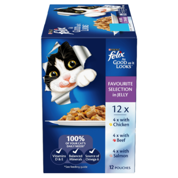 FELIX AGAIL GIJFAVOURITESLCN 12X85G