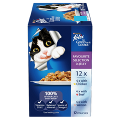 FELIX AGAIL GIJFAVOURITESLCN 12X85G