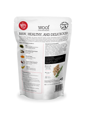 Woof Freeze Dried Dog Treat Venison 50gm