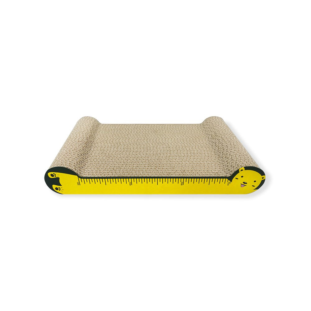 ZODIAC Cat Scratcher-Yellow