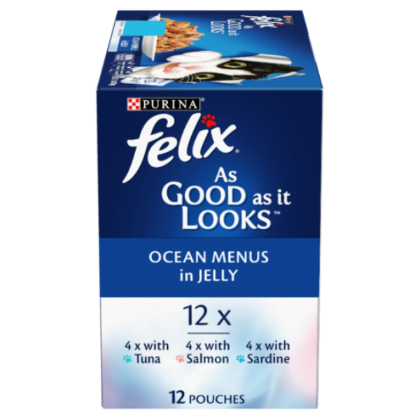 FELIX AGAIL GIJ OCEAN MENU 12X85G