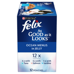 FELIX AGAIL GIJ OCEAN MENU 12X85G