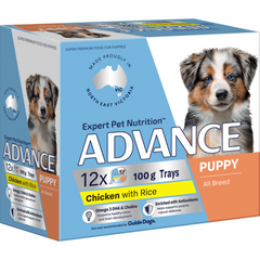 ADVANCE Puppy Single Serve Wet Dog Food Chicken With Rice