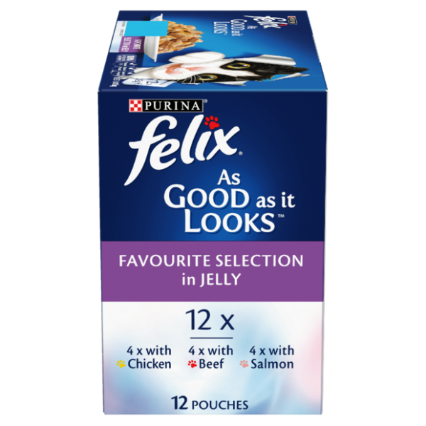 FELIX AGAIL GIJFAVOURITESLCN 12X85G