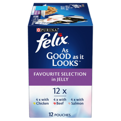 FELIX AGAIL GIJFAVOURITESLCN 12X85G