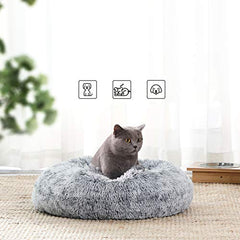 Furbabies Calm Haven Pet Bed™ – Relieve Anxiety & Stress in Ultimate Comfort