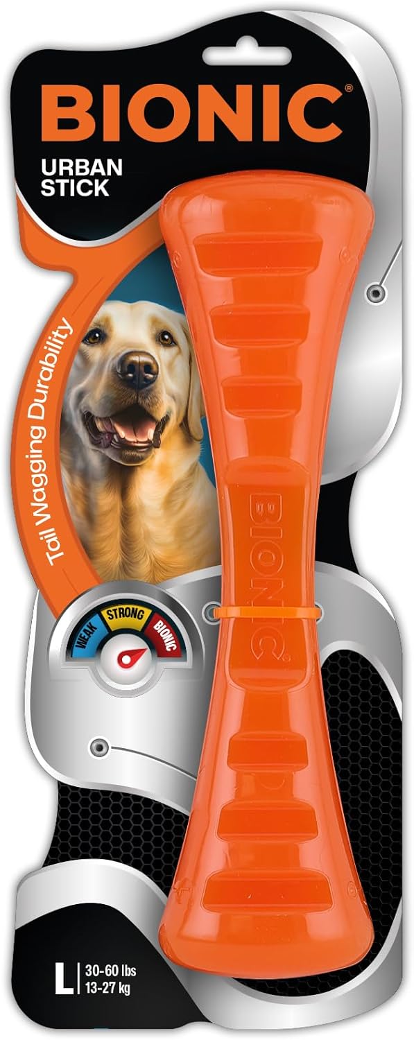 Bionic Urban Stick Dog Toy