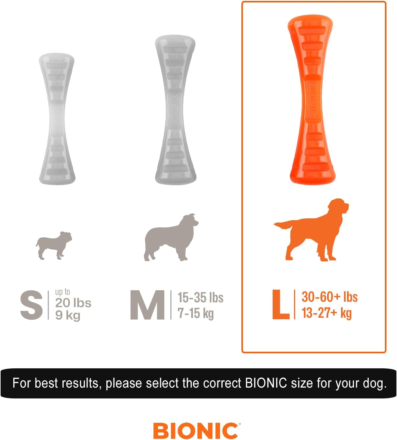 Bionic Urban Stick Dog Toy