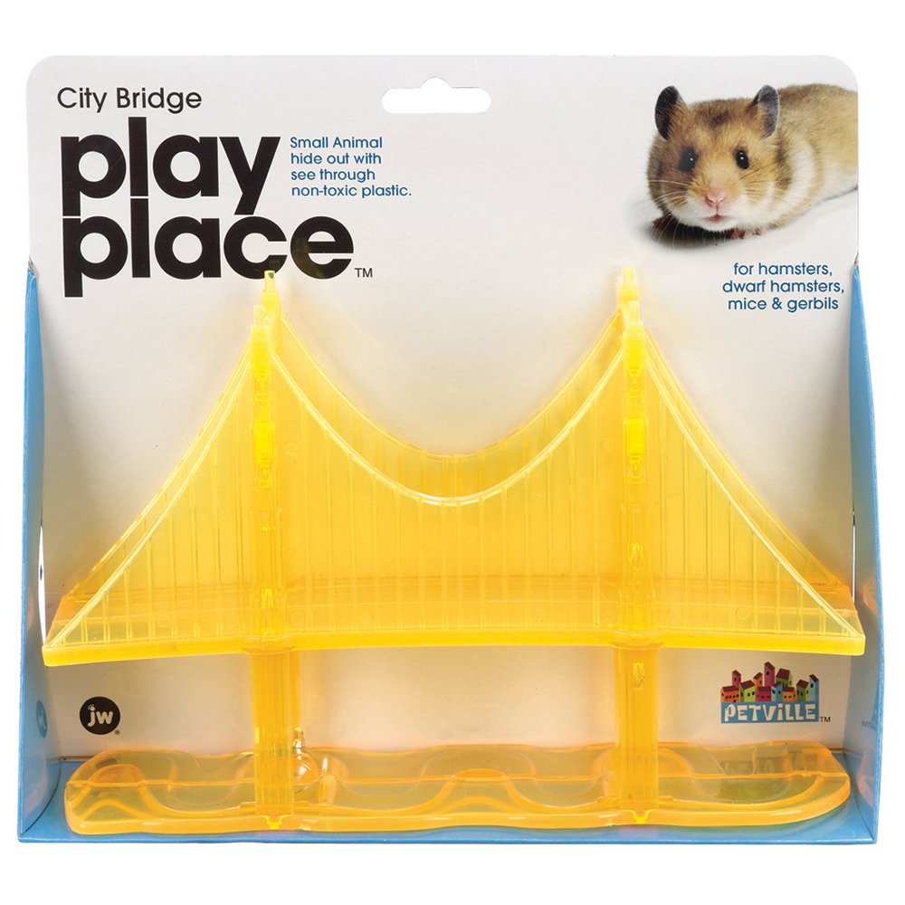 JW Petville CITY BRIDGE (cm 20.5L x 5W x 13H)