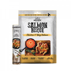 Absolute Holistic Cat Treat Bisque Chicken & King Salmon 60gm