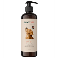 BUDDYPET POPPY - SHAMPOO FOR DRY ITCHY SKIN 500ML