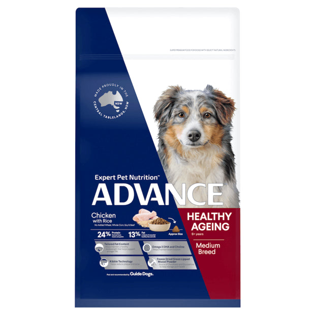 ADVANCE Healthy Ageing Medium Breed Chicken with Rice