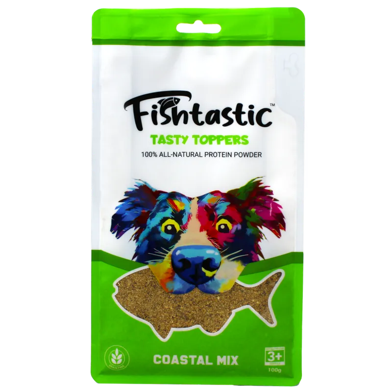 FISHTASTIC COASTAL MIX - TASTY TOPPER 100G