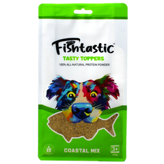 FISHTASTIC COASTAL MIX - TASTY TOPPER 100G