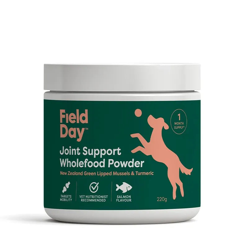 FIELD DAY JOINT SUPPORT WHOLEFOOD POWDER 220G