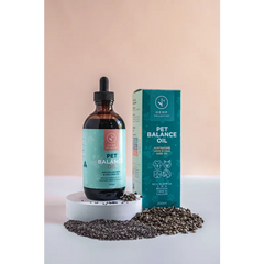 HEMP COLLECTIVE PET BALANCE OIL - HEMP CHIA SEED OIL (200ML)