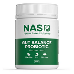 NAS GUT BALANCE PROBIOTIC ROO