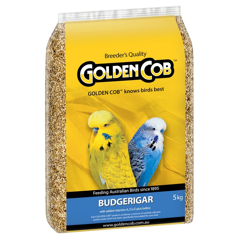 GOLDEN COB BUDGIE 5KG