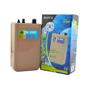 BOYU Battery Powered Air Pump