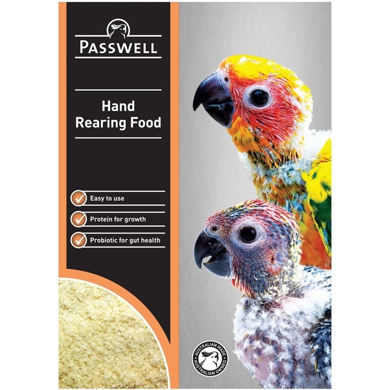 PASSWELL HAND REARING FOOD 3 (Variant)