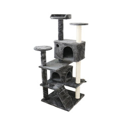 CATIO Chipboard Flannel Cat Scratching Tower (3 Style)