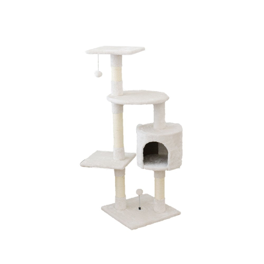 CATIO Tranquility Abode Scratching Post 40x40x119cm