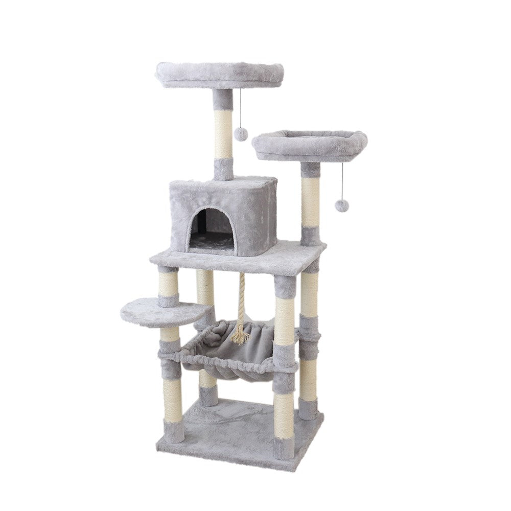 CATIO Cat Scratching Tree Supreme Condo 136cm