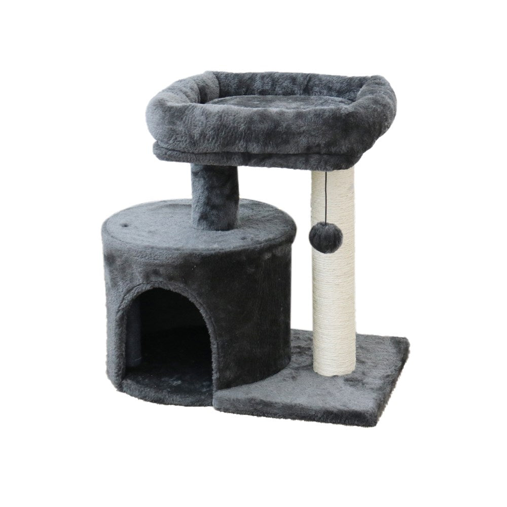 CATIO Chipboard Flannel Cat Scarathing Tower-Mini