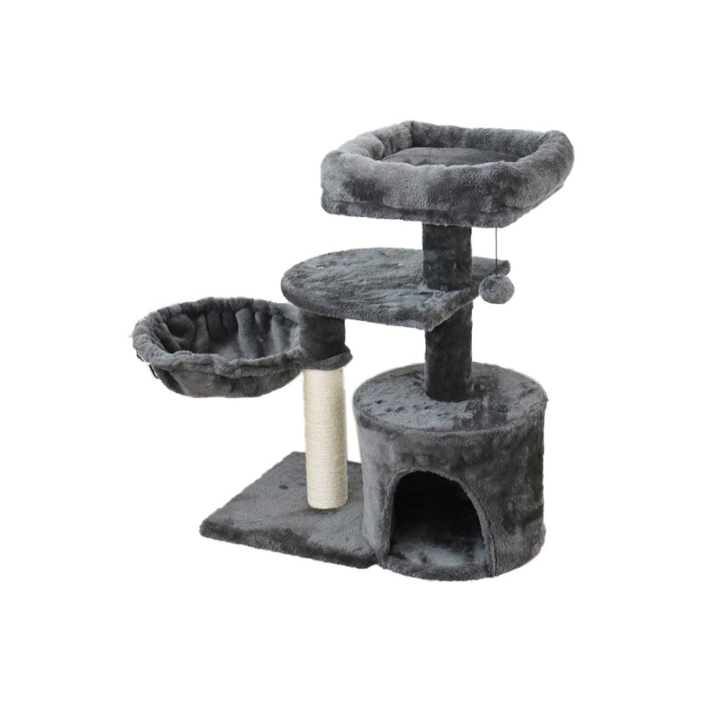 CATIO Chipboard Flannel Cat Scratching Tower (3 Style)