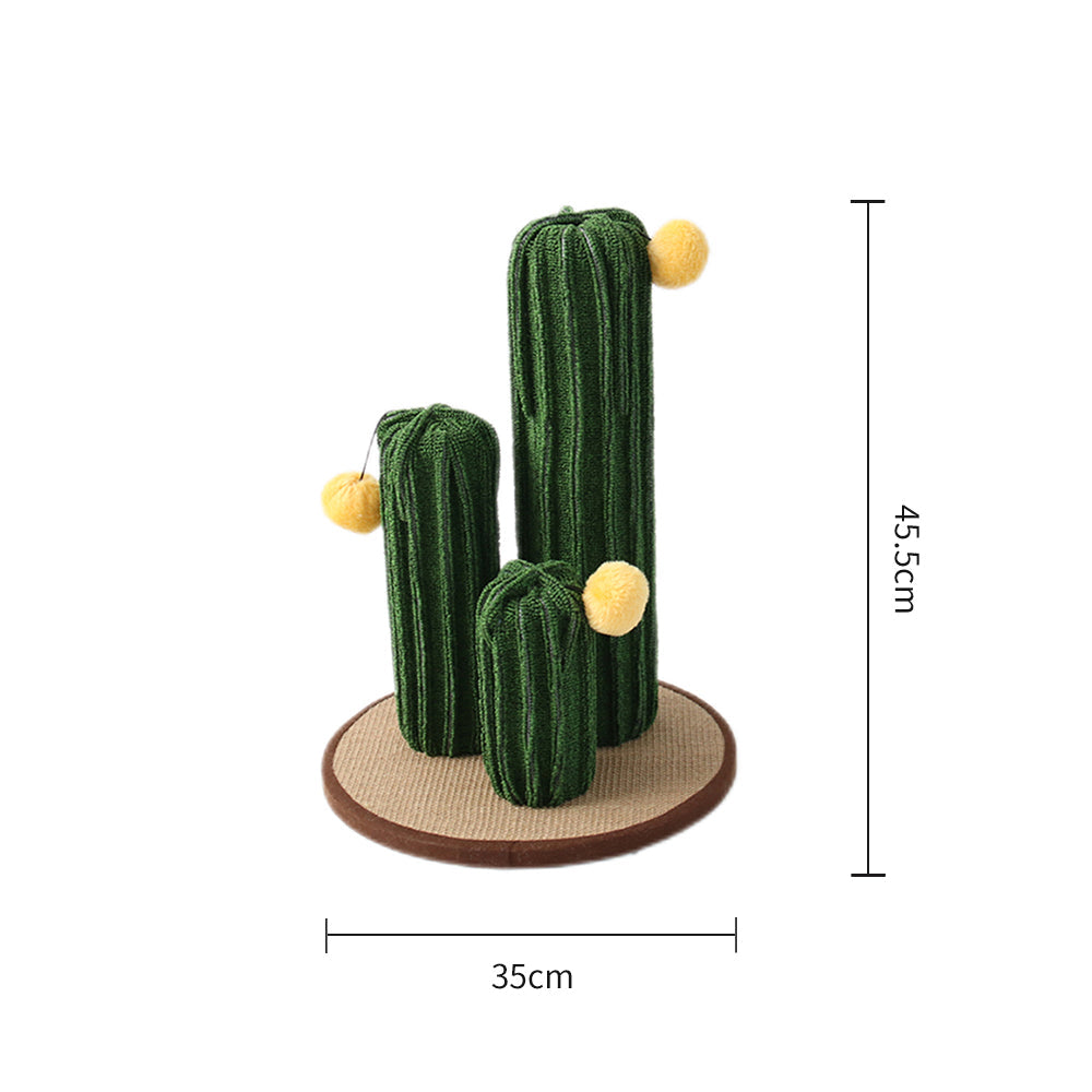 CATIO Dessert Cactus Multiple Cat Scratching Post