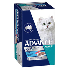 Advance Wet Adult Cat Tuna 85g 7-Pack