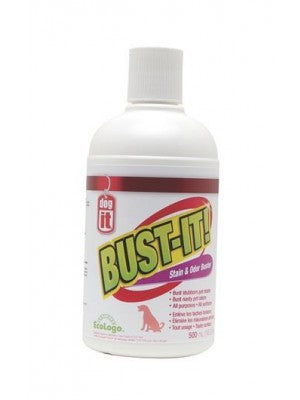 Dogit BUST-IT Pet Stain & Odour Remover 500 mL bottle