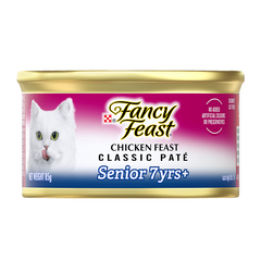 Fancy Feast Classic Pate Senior Chicken 85g 24-Pack