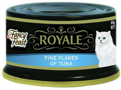 Fancy Feast Royale Tuna Flakes 85g 24-Pack