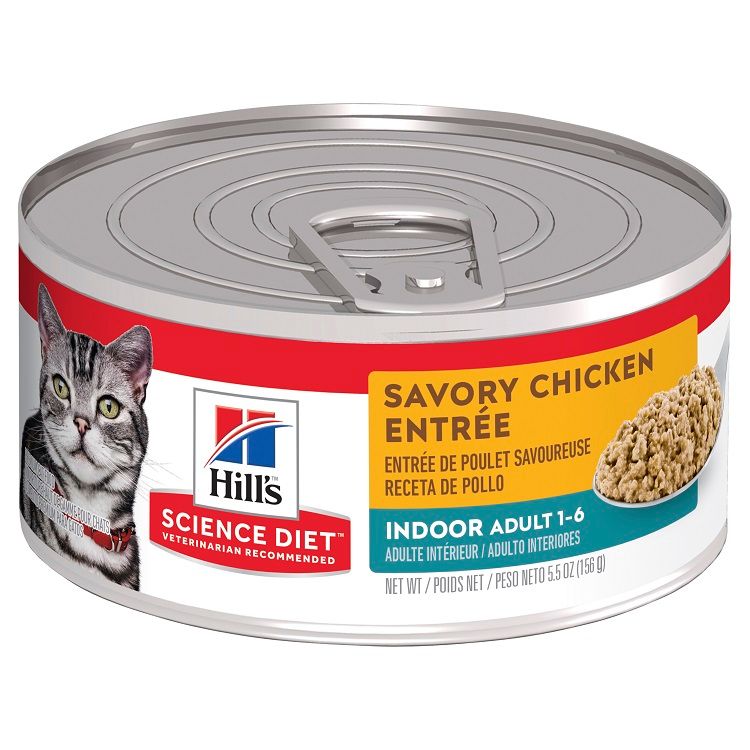 Hills Cat Adult Indoor 156g 24pk