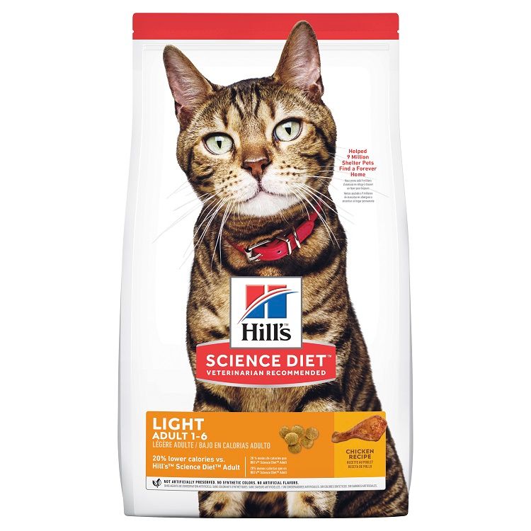 Hills Cat Adult Light (2 Weights)