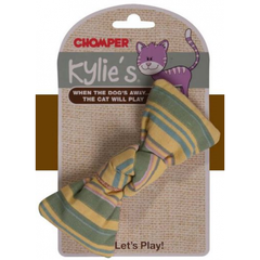 Chomper Kylie's Jute Vintage Play Bow